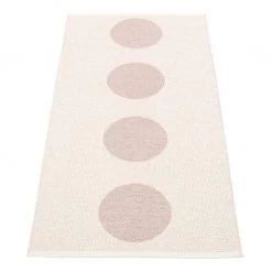 Pappelina Vera Pale Rose Runner Rug