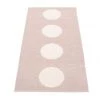 Pappelina Vera Pale Rose Runner Rug