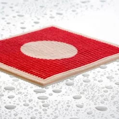 Pappelina Vera Red Dish Cloth