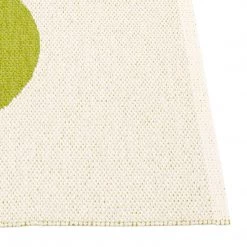 Pappelina Vera Small One Apple & Vanilla Rug Rugs 15 Pappelina Vera Small One Apple & Vanilla Rug Rugs