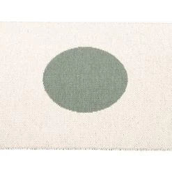 Pappelina Rugs Vera Small One Army & Vanilla Rug