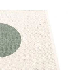 Pappelina Rugs Vera Small One Army & Vanilla Rug