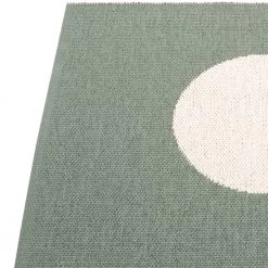 Pappelina Rugs Vera Small One Army & Vanilla Rug
