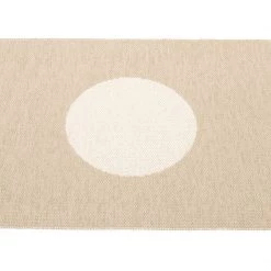 Pappelina Vera Small One Beige Rug