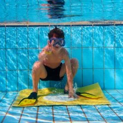 Pappelina Vera Small One Lemon & Vanilla Rug