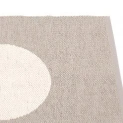 Pappelina Rugs Vera Small One Mud & Vanilla Rug