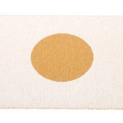 Pappelina Rugs Vera Small One Ochre & Vanilla Rug