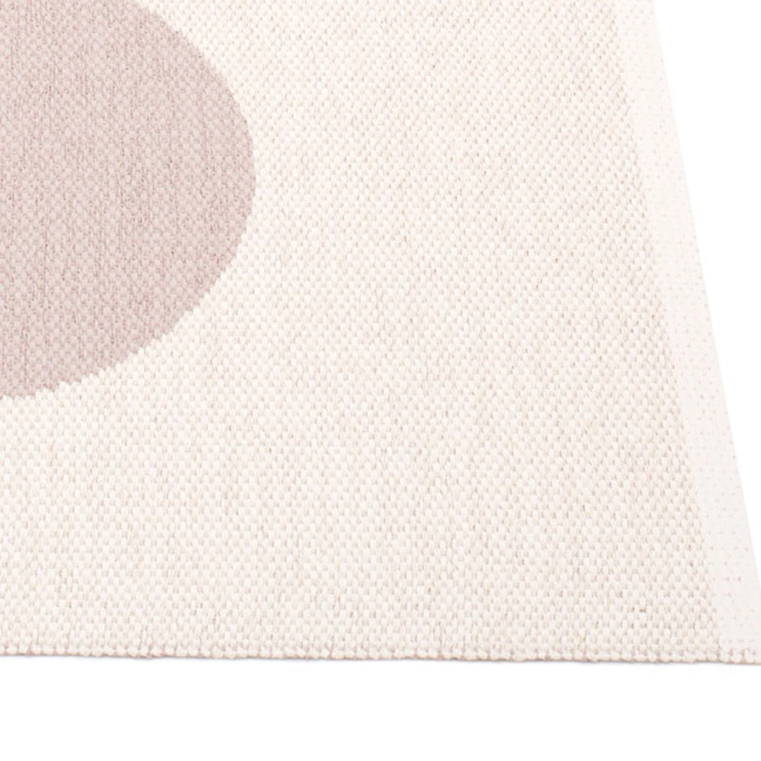 Pappelina Rugs Vera Small One Pale Rose Rug 6 Pappelina Rugs Vera Small One Pale Rose Rug