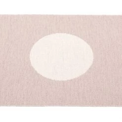 Pappelina Rugs Vera Small One Pale Rose Rug