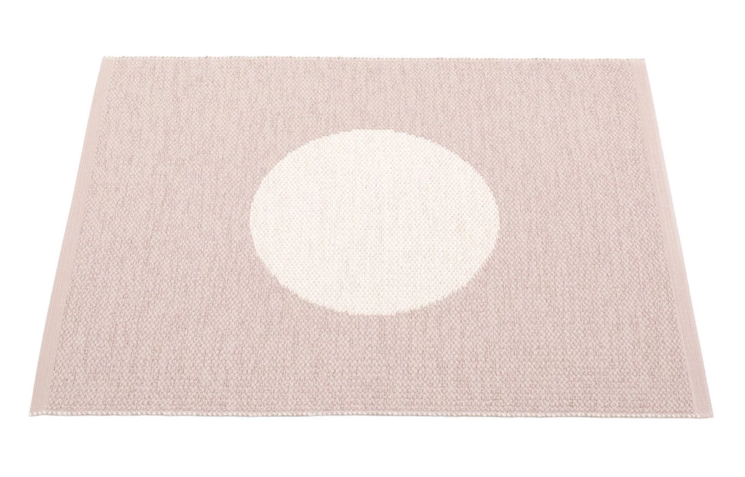 Pappelina Rugs Vera Small One Pale Rose Rug 3 Pappelina Rugs Vera Small One Pale Rose Rug