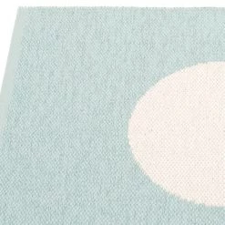 Pappelina Vera Small One Pale Turquoise & Vanilla Rug