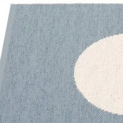Pappelina Vera Small One Storm & Vanilla Rug