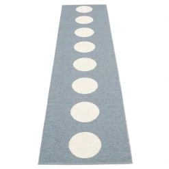 Pappelina Vera Storm & Vanilla Runner Rug
