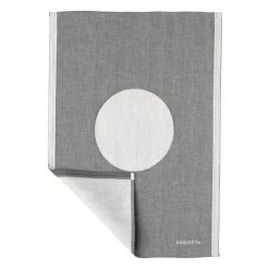 Pappelina Vera Warm Grey Kitchen Towel