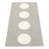 Pappelina Vera Warm Grey & Vanilla Runner Rug