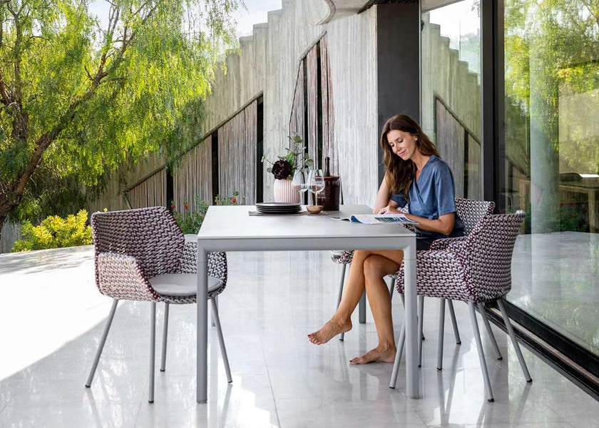 Cane-Line Vibe Outdoor Dining Chair 8 Cane-Line Vibe Outdoor Dining Chair
