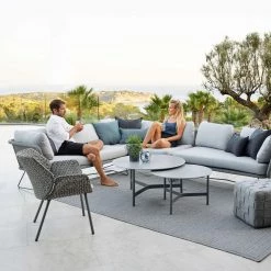 Cane-Line Vibe Outdoor Lounge Chair