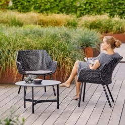 Cane-Line Vibe Outdoor Lounge Chair