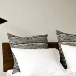 Area Vienna Grey Pillowcase Modern Bedroom
