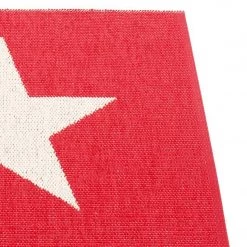 Pappelina Viggo One Red & Vanilla Runner Rug Rugs