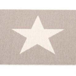 Pappelina Viggo Small One Mud & Vanilla Rug