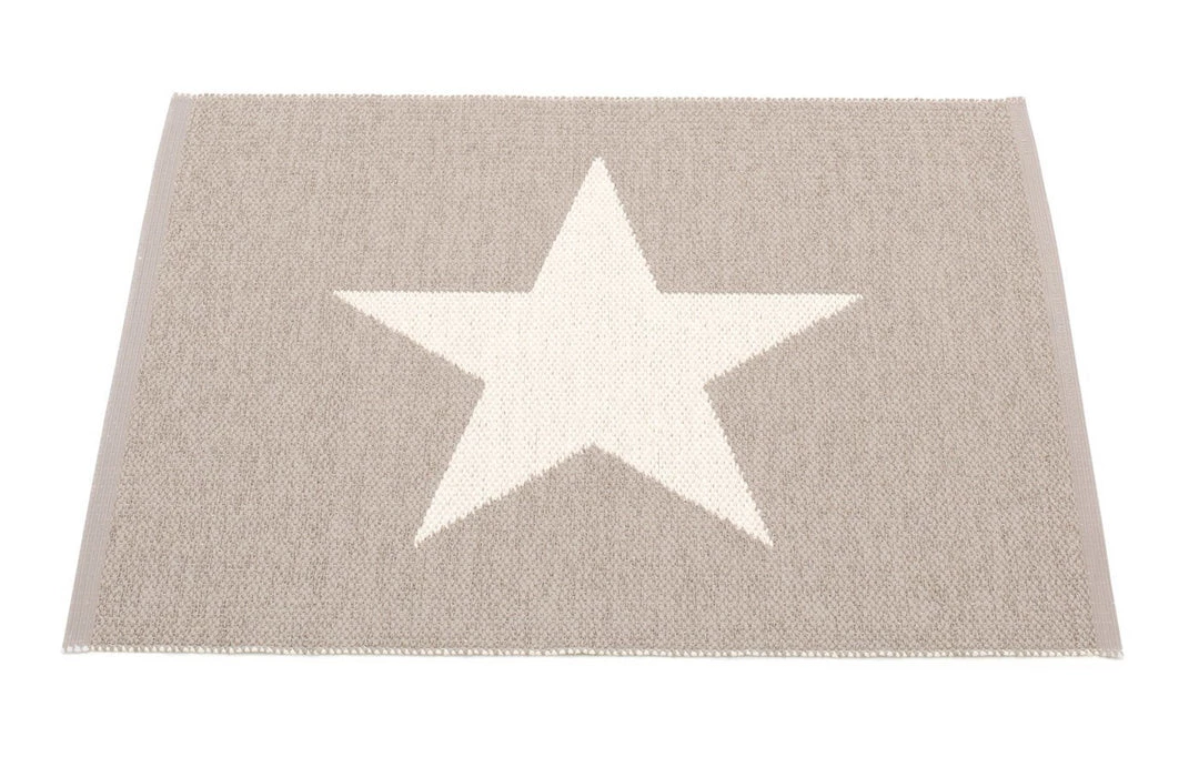 Pappelina Viggo Small One Mud & Vanilla Rug 3 Pappelina Viggo Small One Mud & Vanilla Rug