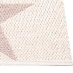 Pappelina Viggo Small One Pale Rose & Vanilla Rug Rugs