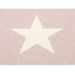 Pappelina Viggo Small One Pale Rose & Vanilla Rug Rugs