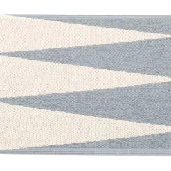 Pappelina Rugs Vivi Grey & Vanilla Runner Rug
