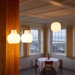 Louis Poulsen VL Indoor Ring Crown Wall Lamp