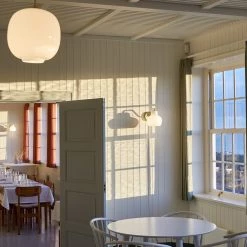 Louis Poulsen VL Indoor Ring Crown Wall Lamp