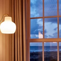 Louis Poulsen VL Indoor Ring Crown Wall Lamp