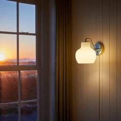 Louis Poulsen VL Indoor Ring Crown Wall Lamp
