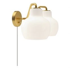 Louis Poulsen VL Indoor Ring Crown Wall Lamp