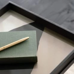 Ethnicraft Wabi Sabi Glass Tray