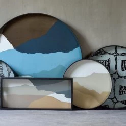 Ethnicraft Wabi Sabi Glass Tray