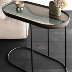 Ethnicraft Wabi Sabi Glass Tray