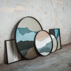 Ethnicraft Wabi Sabi Glass Tray