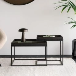 Ethnicraft Wabi Sabi Glass Tray