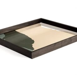 Ethnicraft Wabi Sabi Glass Tray