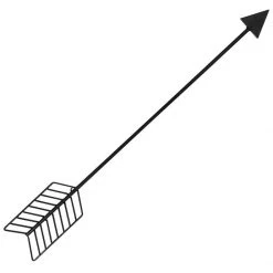 Bend Wall Arrow
