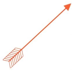 Bend Wall Arrow