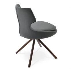 SohoConcept Patara Stick Swivel Dining Chair