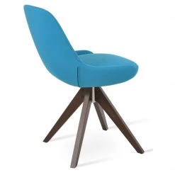 SohoConcept Gazel Pyramid Swivel Dining Chair Modern Dining