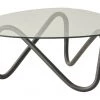 Cane-Line Wave Indoor Large Glass Coffee Table 1 Cane-Line Wave Indoor Large Glass Coffee Table