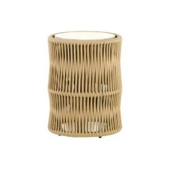 Point Weave Round Corner Table 41 Point Weave Round Corner Table