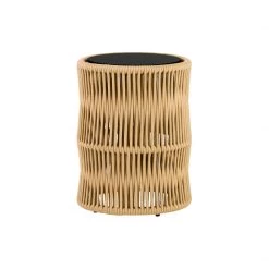 Point Weave Round Corner Table 42 Point Weave Round Corner Table