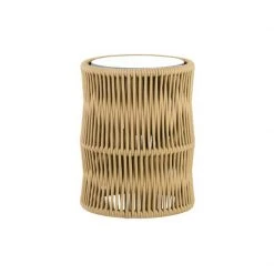 Point Weave Round Corner Table 43 Point Weave Round Corner Table