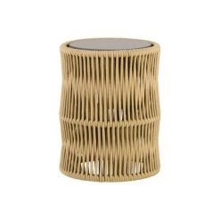 Point Weave Round Corner Table 44 Point Weave Round Corner Table