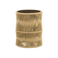 Point Weave Round Corner Table 46 Point Weave Round Corner Table